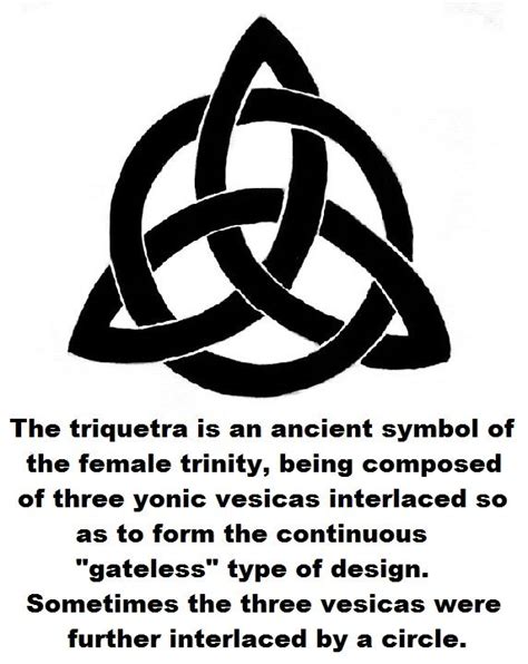 The Triquetra: A Sacred Knot in Pagan Traditions